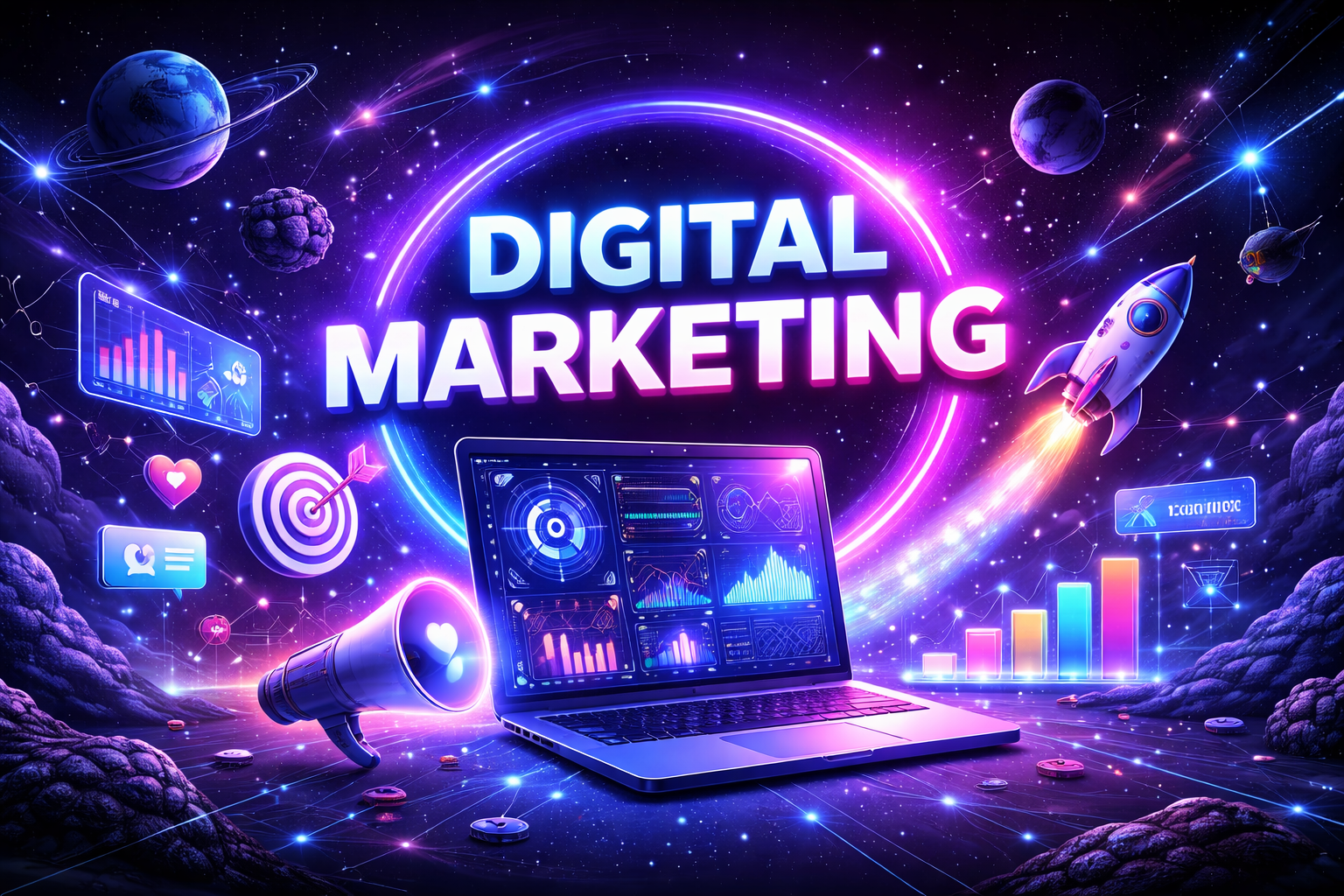 Performance marketing visual